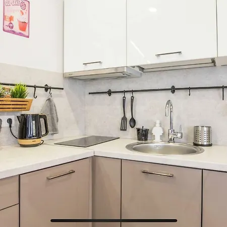 Apartment 4 Person Center Studio. Riga